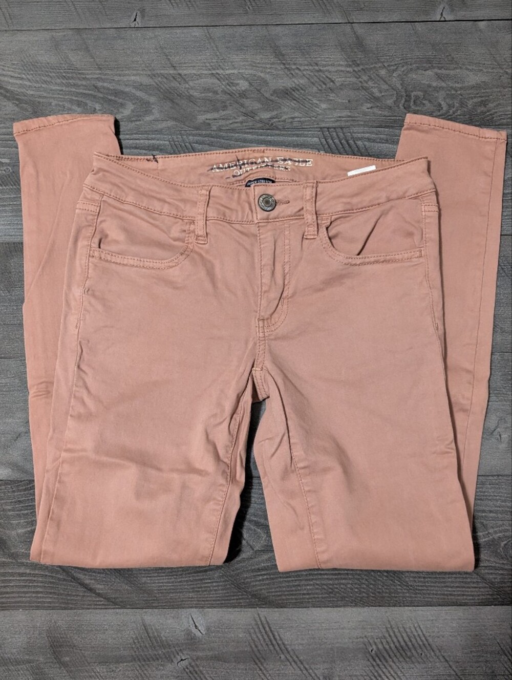 American Eagle Women's Blush Jeggings Size 6